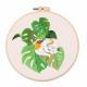 Cat Embroidery Pattern Diy Material Package Kit
