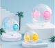 Spherical hamster treadmill-random color-diameter 20cm-1 piece - Option1