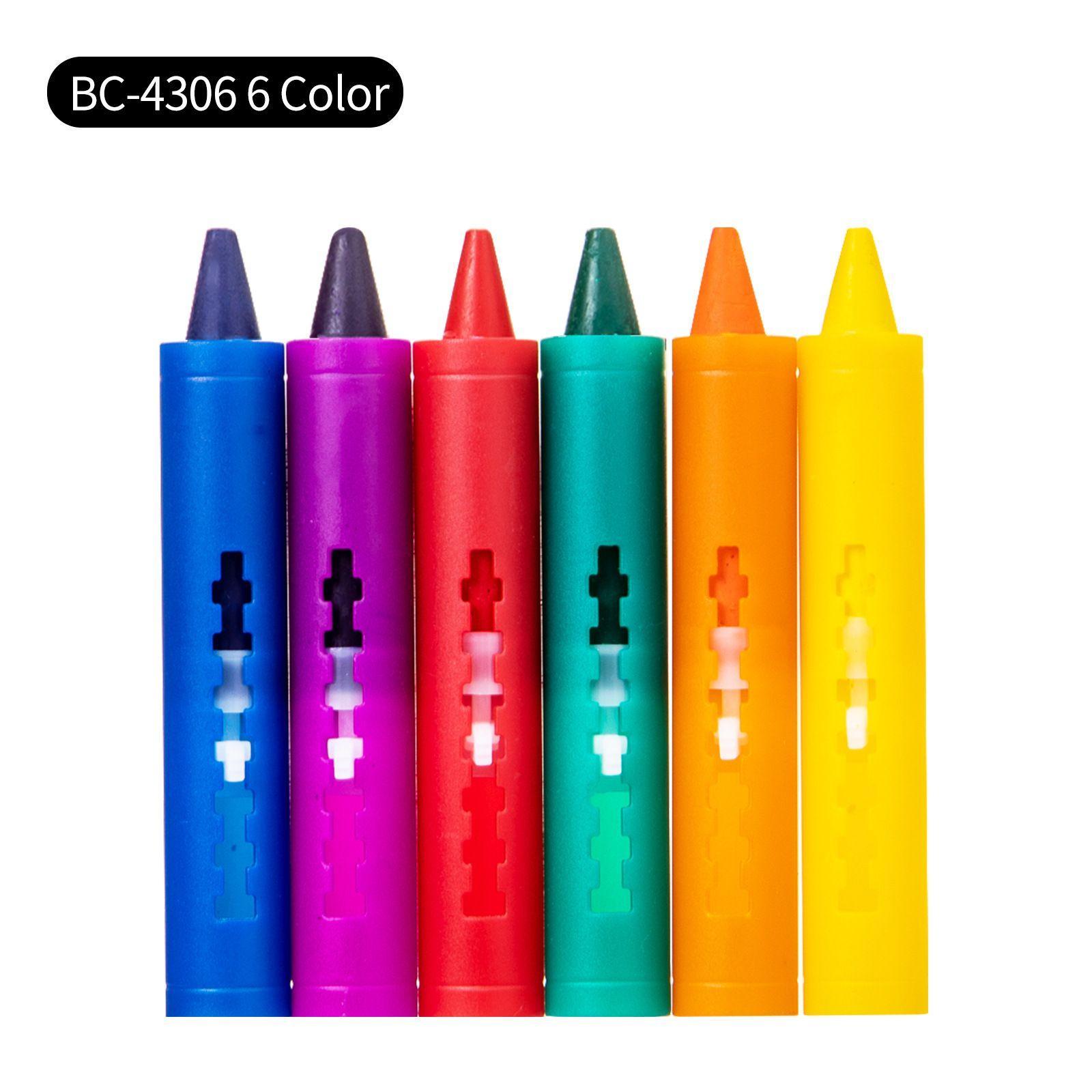 Crayon-Water-based Painting-6 colors-1 set - Option1