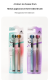 Three-sided three-dimensional toothbrush-random color-2 sticks-1 card - Option1