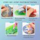 Diamond Art Drawing Coaster With Bracket, DIY Beautiful Pattern Diamond Art Coaster, Suitable For Adults And Beginners Diamond Drawing Kit, Diamond Kit Craft Supplies, Exquisite Gifts For Friends