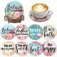 DIY Coasters With Diamond Painting Letter Patterns And Brackets, Suitable For Adult Beginners With Diamond Painting Sets, Handmade Materials For Diamond Art, And Exquisite Gifts For Friends