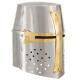   Medieval Crusader Helmet Antique Replica LARP Silver  