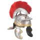   Medieval Crusader Helmet Antique Replica LARP Silver  
