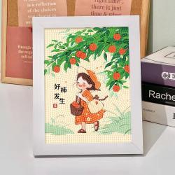 Childrens Handmade Diy Diamond Stickers Cartoon Animal Panda