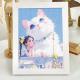 Childrens Handmade Diy Diamond Stickers Cartoon Animal Panda