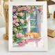 Childrens Handmade Diy Diamond Stickers Cartoon Animal Panda