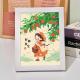 Childrens Handmade Diy Diamond Stickers Cartoon Animal Panda