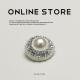 Pearl Diamond Edge Clothing Decorative Buttons