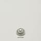 Pearl Diamond Edge Clothing Decorative Buttons
