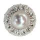 Pearl Diamond Edge Clothing Decorative Buttons