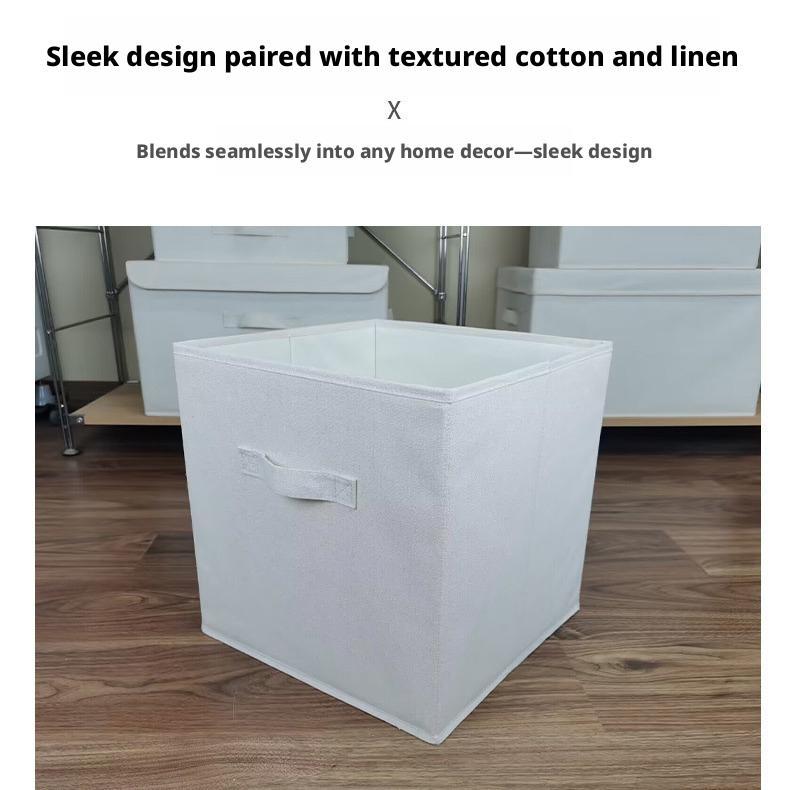 Fabric Storage Box-Small 27*27 *27CM-1 pack-Bag - Option1