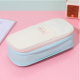 Color-matching canvas stationery bag-blue-1 piece - Option1