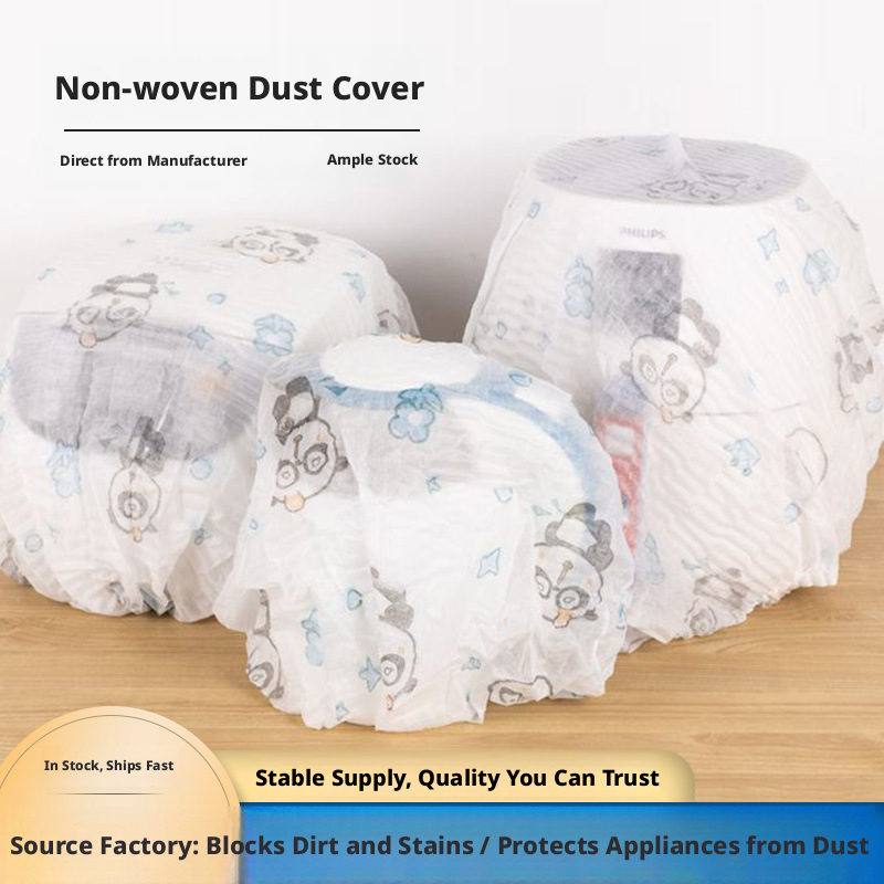 Non-woven dust cover-air conditioning model-random style-1 piece - Option1