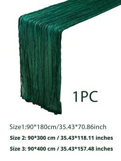 european-mesh-tablecloth-dark-green-90-300cm-1-piece-cjzw28466500001