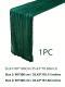 European mesh tablecloth-dark green-90 * 300cm-1 piece - Option1