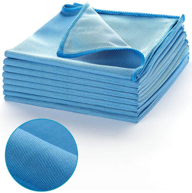 Washing cloth-sky blue-30 * 30 -5 pieces - Option1