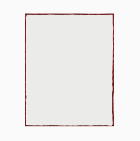 Cup wiping cloth-red-30 * 40cm-1 piece - Option1