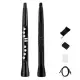 Portable Wireless MIDI Electronic Saxophone - 100 Tones, 3W Hi-Fi Speaker, 12hrs Playtime, 0.7lbs (Black ABS)