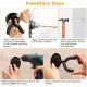 Wall Mount Guitar Hanger Padded Steel Guitar Bracket Holder Hook Rack