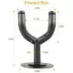 Wall Mount Guitar Hanger Padded Steel Guitar Bracket Holder Hook Rack
