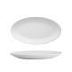 Creative Ceramic Oval Fish Dish Household