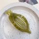 Hair curling duck bill clip-jelly green-1 piece - Option1
