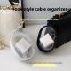 Data cable storage bag-black-1 piece - Option1