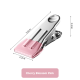 Dip plastic windproof clip-deduction with gourd-black-201 stainless steel-10 pieces-1 pack - Option1
