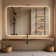 Rectangular Backlit Mirror Bathroom 30 X40