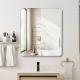 Silver 30  X36  Rectangular Bathroom Wall Mirror