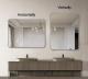 Silver 30  X36  Rectangular Bathroom Wall Mirror