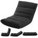 Adjustable Floor Chair With Memory Foam, Folding Gaming Chair And Sleeper Bed
