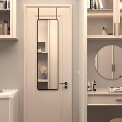 Black 47 X 14IN Door Mirror