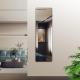 Black 47 X 14IN Door Mirror
