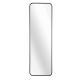 Black 47 X 14IN Door Mirror