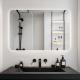 Rectangular Backlit Mirror Bathroom 24 X36