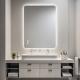 Rectangular Backlit Mirror Bathroom 24 X36