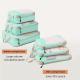 Three-piece Portable Waterproof Large-capacity Storage Bag