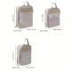 Three-piece Portable Waterproof Large-capacity Storage Bag