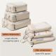 Three-piece Portable Waterproof Large-capacity Storage Bag