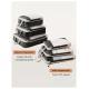 Three-piece Portable Waterproof Large-capacity Storage Bag