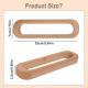 Household Wooden Bathroom Towel Rack Wall-mounted