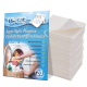 3-in-1 Color-Protecting Laundry Sheets Ultra-Concentrated Detergent & Scent Booster Strips The All-in-One Care