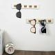 Household Wooden Wall-mounted Eyewear Holder