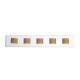 Household Wooden Wall-mounted Eyewear Holder