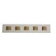 Household Wooden Wall-mounted Eyewear Holder