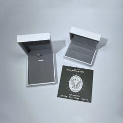Ring Earring And Necklace Jewelry Packaging Box Portable Gift Box