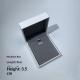 Ring Earring And Necklace Jewelry Packaging Box Portable Gift Box