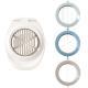 Stainless Steel 3-in-1 Wire Egg Cutter